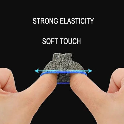 Phantom Finger Cots Phone Game Finger Cots - Black