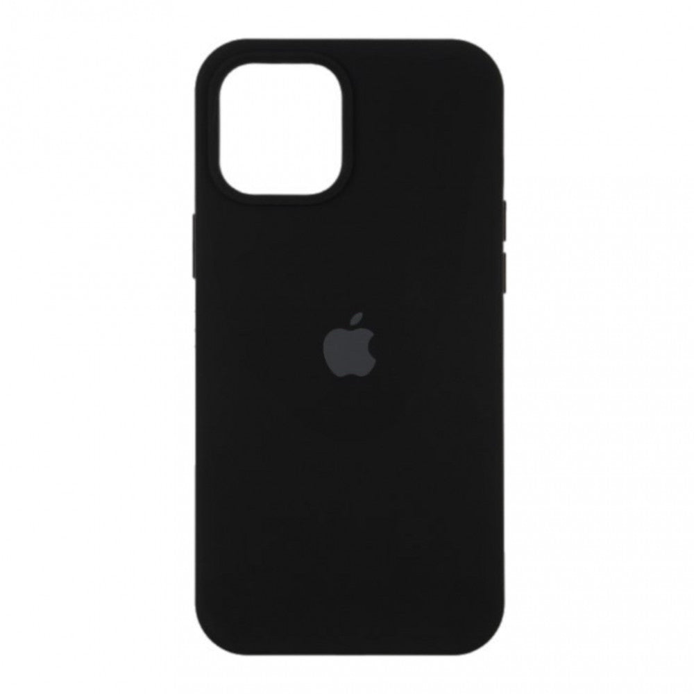 Original Silicone Case Full Size iPhone 16 Plus — Black (18)