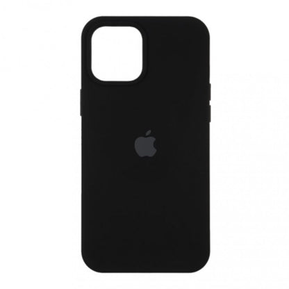 Original Silicone Case Full Size iPhone 16 Plus — Black (18)