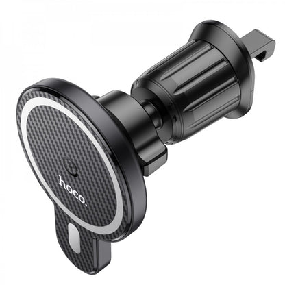 Car Holder Hoco CA85 Ultra-fast Magnetic Wireless Charging — Black