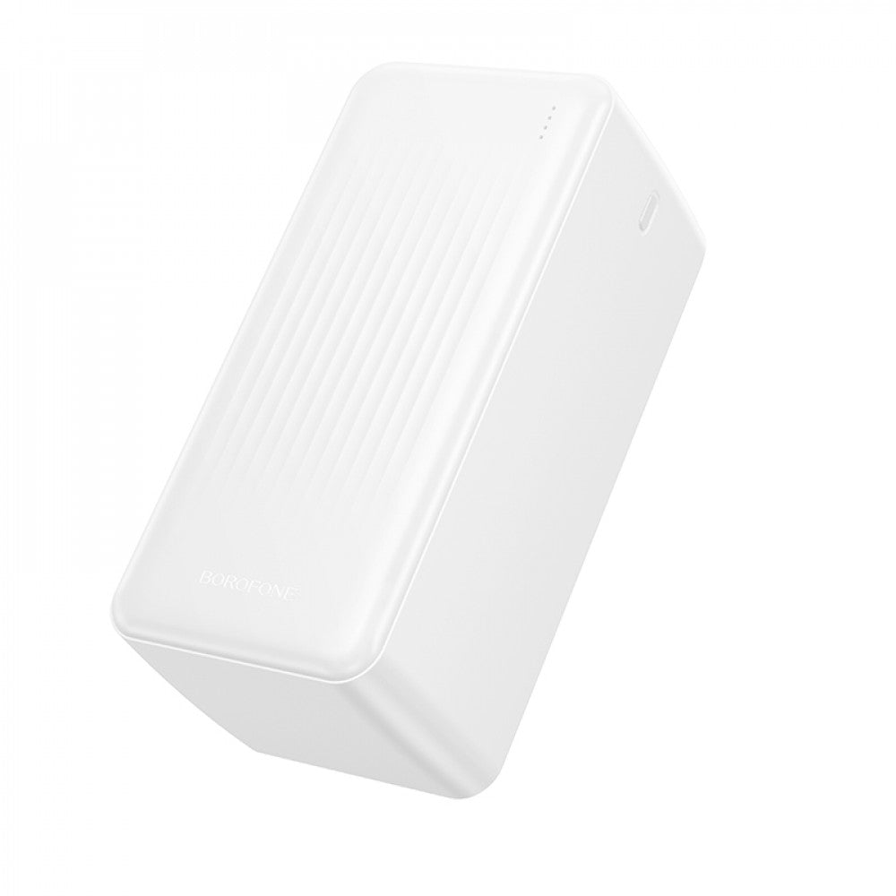 Power Bank | 50000 mAh | 22.5W| PD20W | — Borofone BJ80C  — White