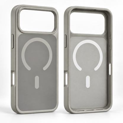 Магнитный чехол Yind — iPhone 18 Pro Max — Grey