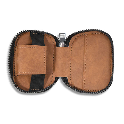 Robot Style Universal Headphone Bag - Black