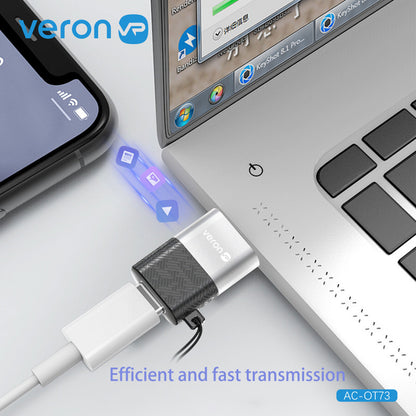 USB A to USB C Adapter Veron AC-OT73