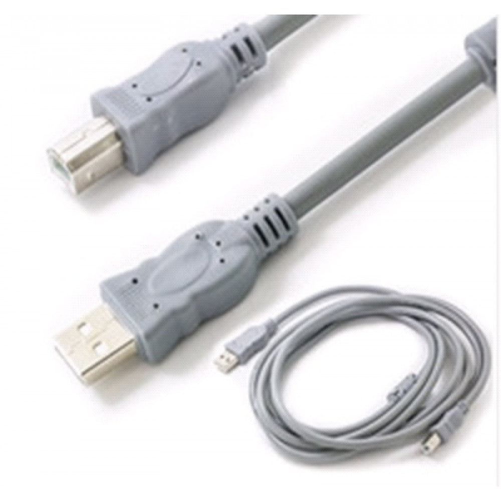 USB 3.0 cable AM-BM (1.5m) Gray