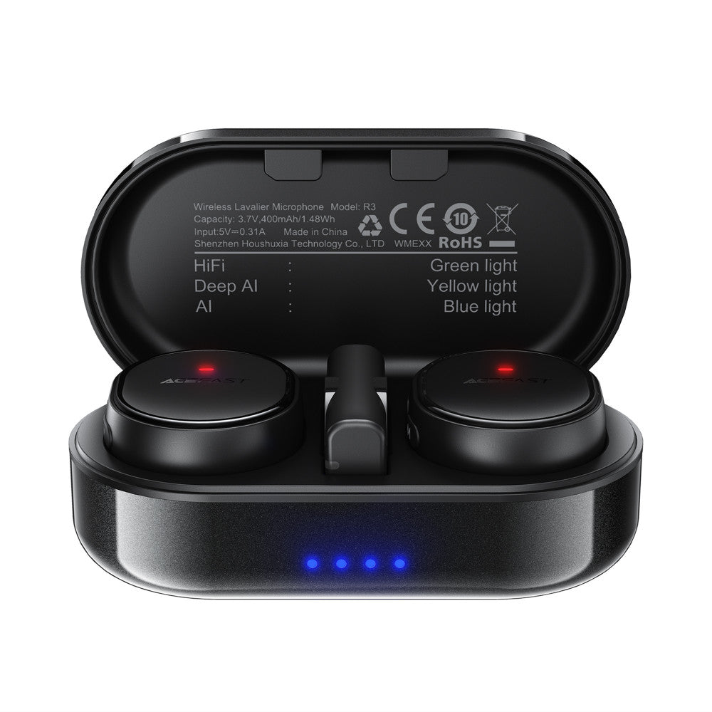 Беспроводной цифровой микрофон Acefast R3, USB-C