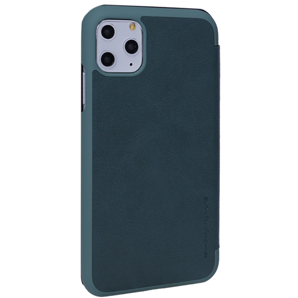 Cover Cases G-Case Business Series Leather Case iPhone 11 Pro Max - Green