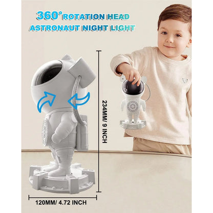 Night Light Projector - Astronaut Star Lightr — MXS-003