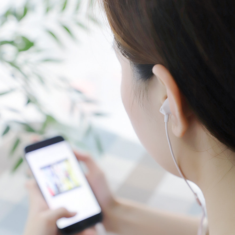 Headphones with microphone 3.5mm Hoco M60 Perfect sound universal – Black