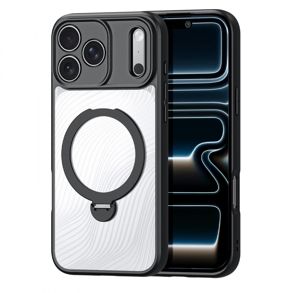 Накладка Чехлы Aimo Mag Series TPU Case with Magnetic Stand — iPhone 17 Pro