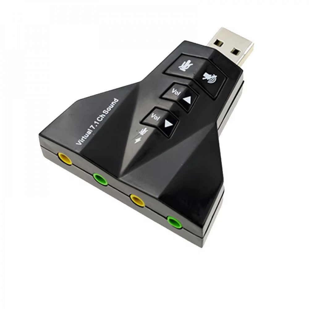 Звуковая карта USB 2.0 DX135