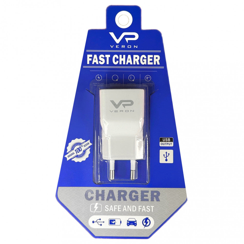 Home Charger 2.0A QC2.0 Veron AD-19