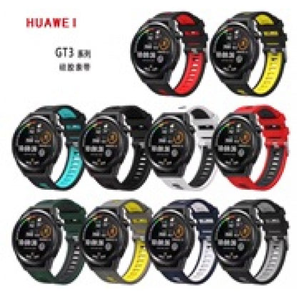 Reminets Silicone GT3 Universal 22 mm – Gray &amp; Yellow