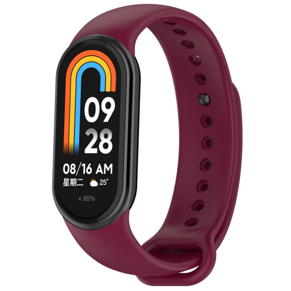 Reminets Silicone Sport Band Xiaomi Mi Band 8; 9 - Gray