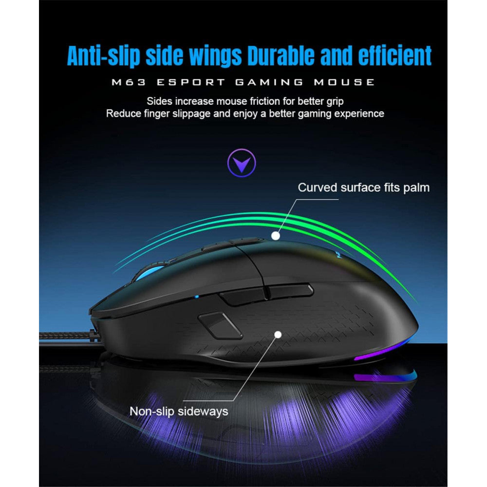 Drotova Misha – M63 RGB