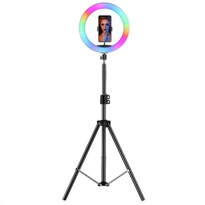 LED Ring Lamp LJJ-36 RGB 36 cm 14" | 192 Lights | 39 RGB |