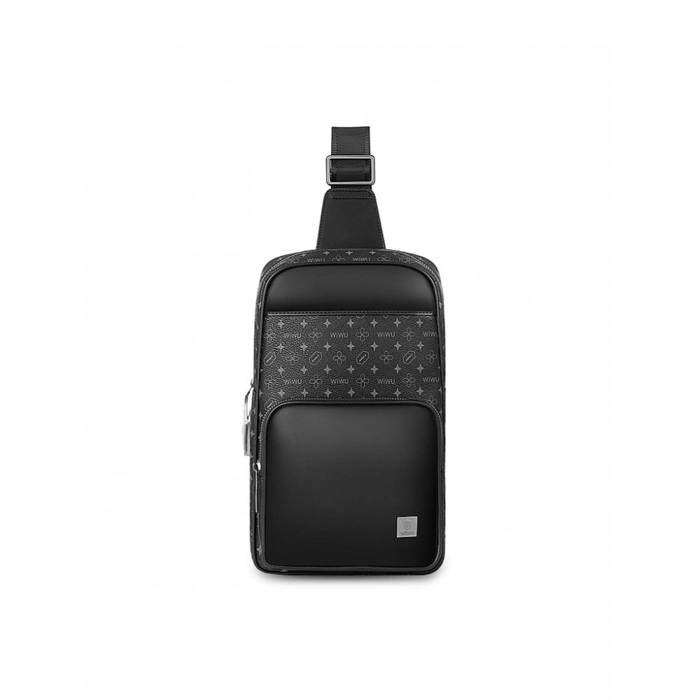 Master Fingerprint Lock Crossbody Bag