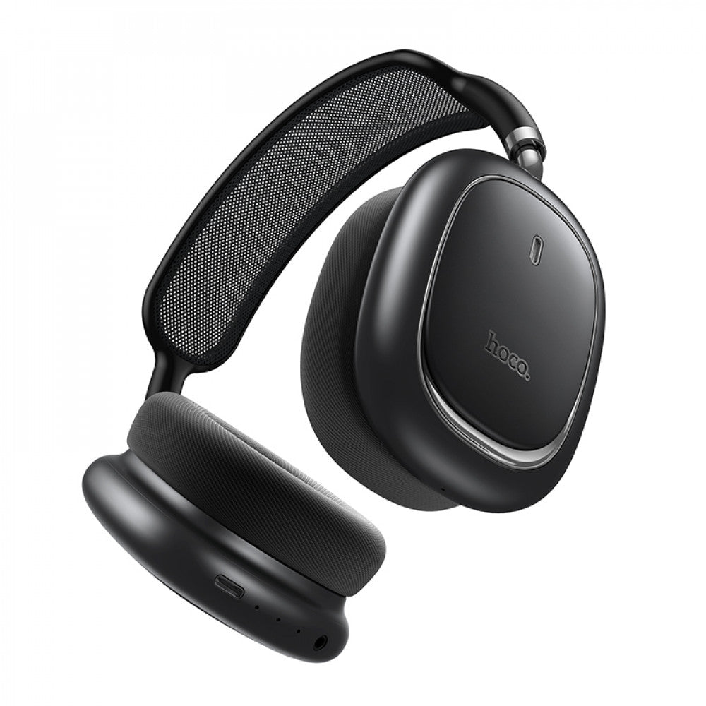 Навушники Bluetooth Hoco W68 Calma  — Silver