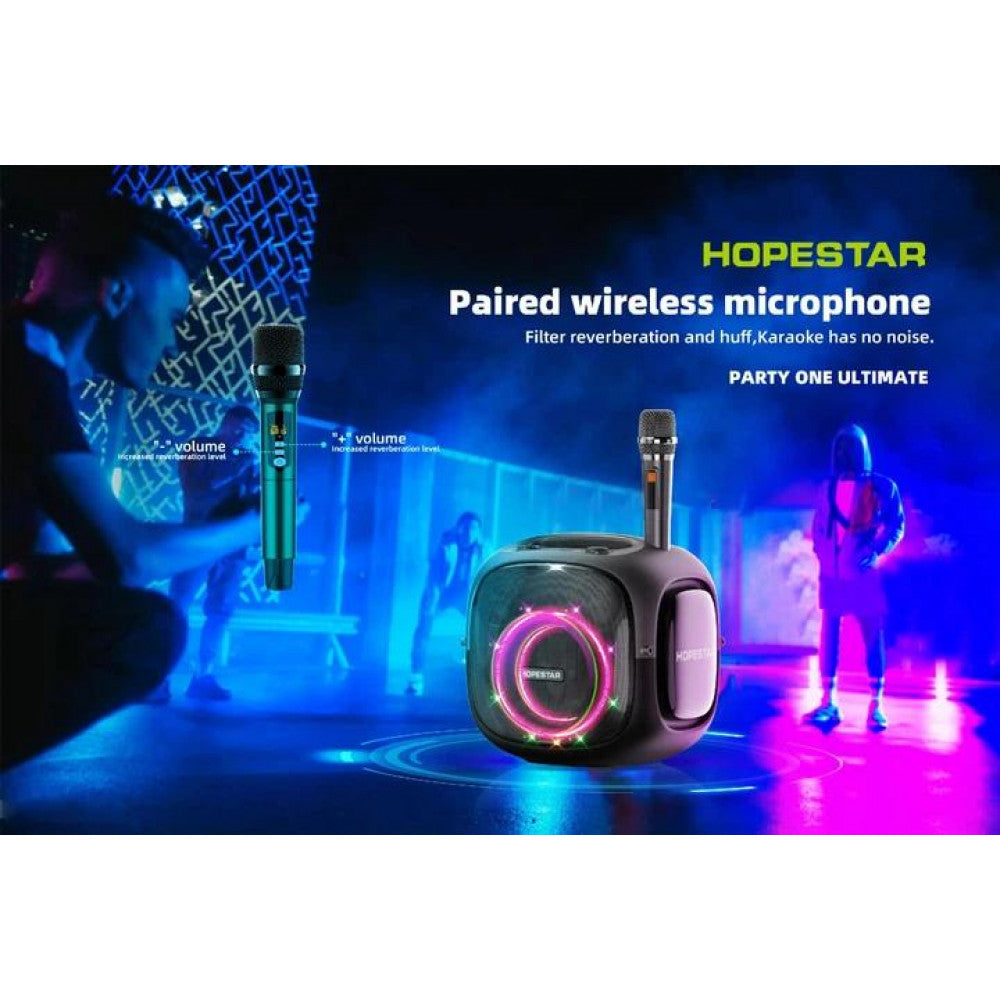 Портативна колонка Hopestar Party One UT — Black