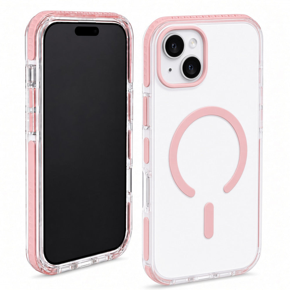 Чехол Vibe с MagSafe - iPhone 13 / 14 - Pink
