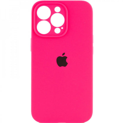 Original Silicone Case with protective camera iPhone 14 Pro 