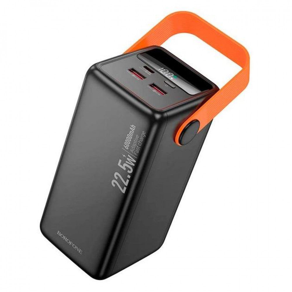 Power Bank | 60000 mAh | 22.5W| PD20W | — Borofone BJ66B