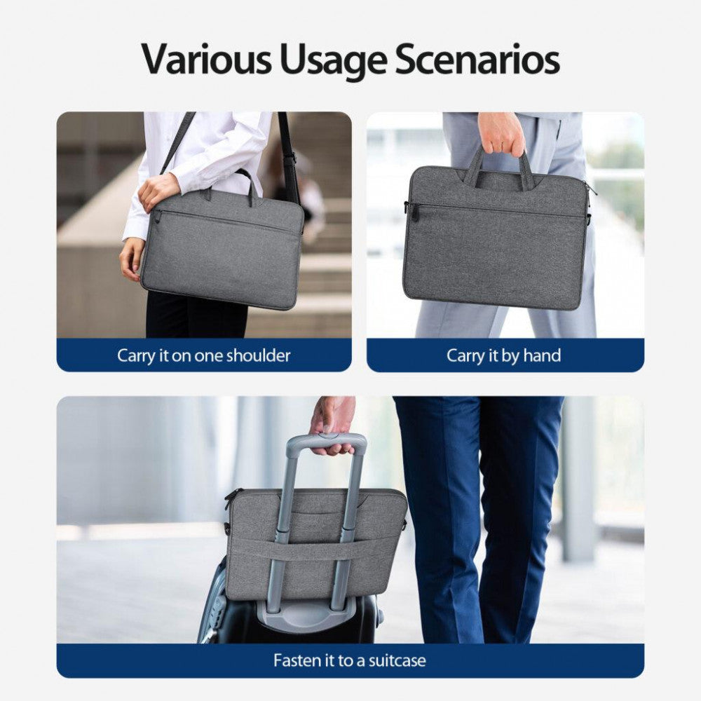 Сумка 14'' (15.4'') — LBJB Series Shoulder Bag Laptop  — Dark Grey