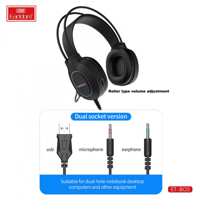 Gaming Headset – Earldom ET-B03