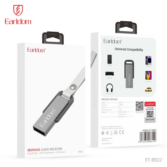 Bluetooth Audio Receiver Earldom ET-BR22
