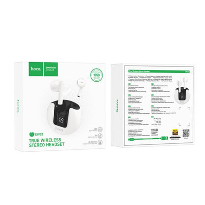 Bluetooth headset TWS Hoco EW32 Gentle – Black