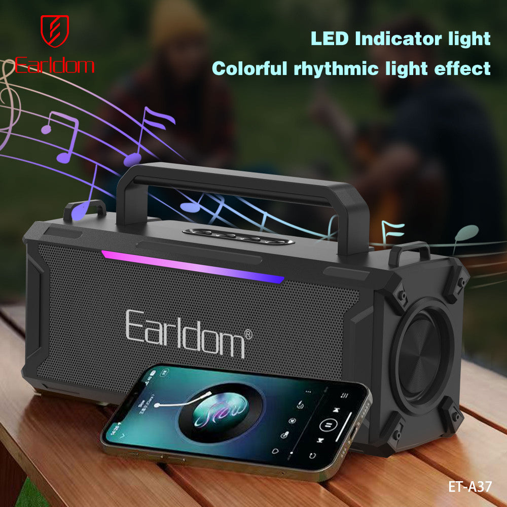 Портативна колонка Earldom ET-A37