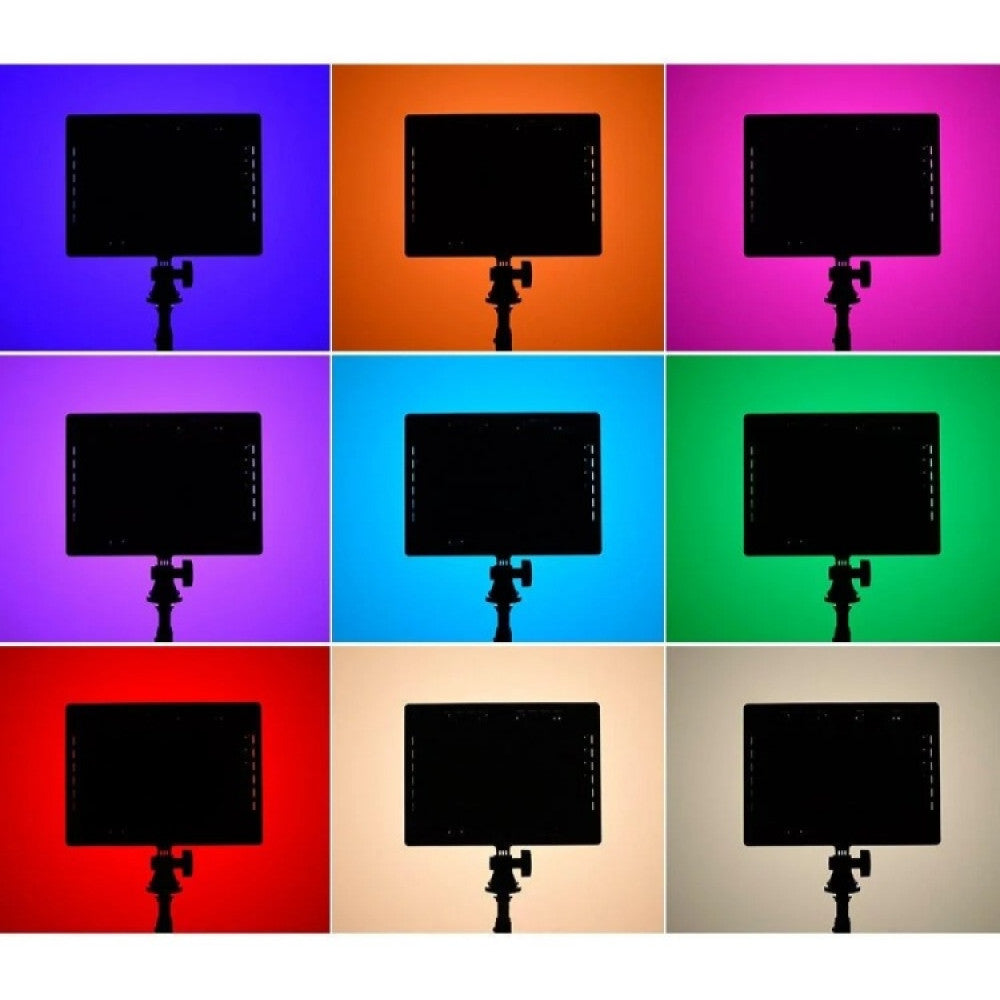 LED video light lamp LED-660RGB