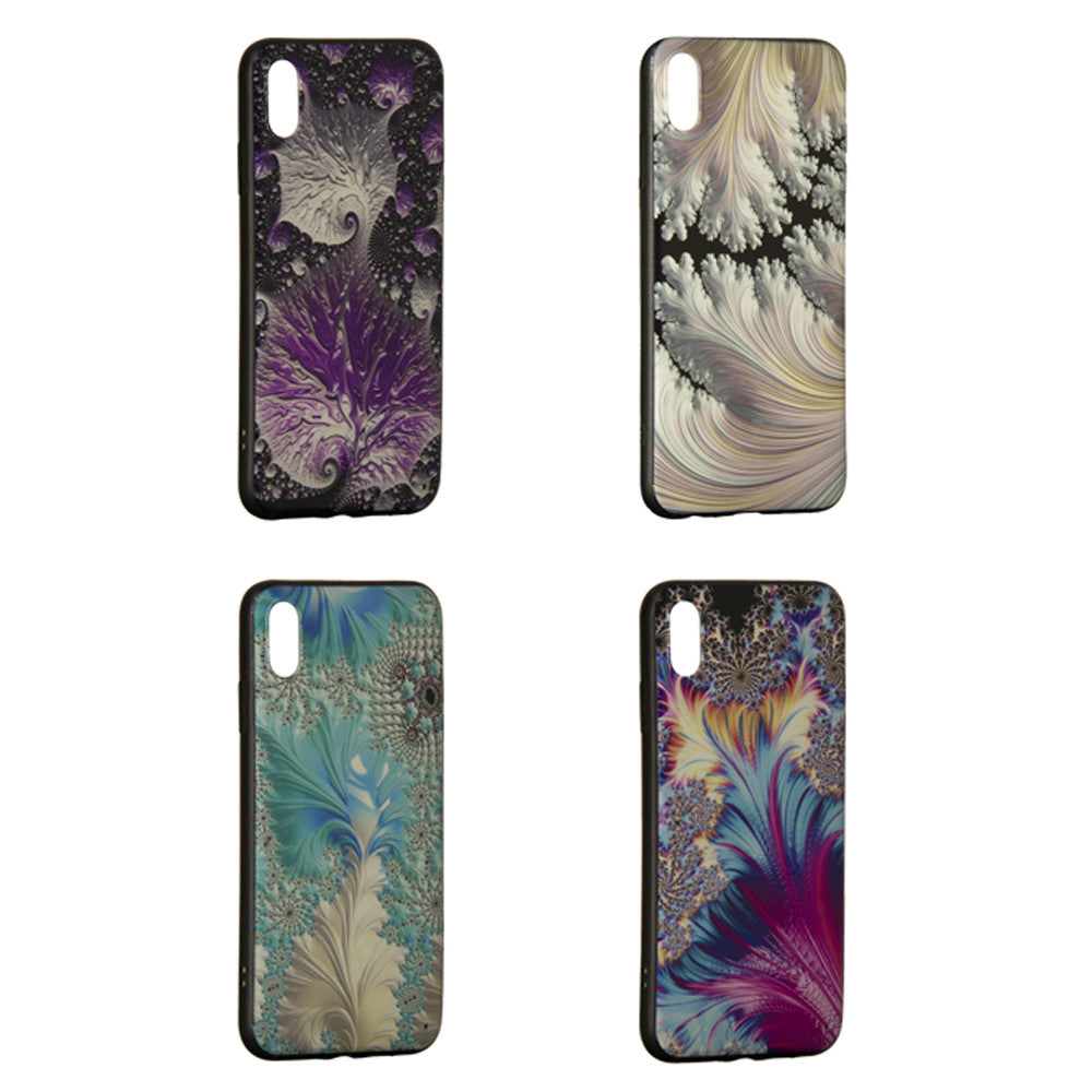 §Parmp TPU Cover Case & Glass — Apple iPhone 7 Plus ; Apple iPhone 8 Plus — Design 1