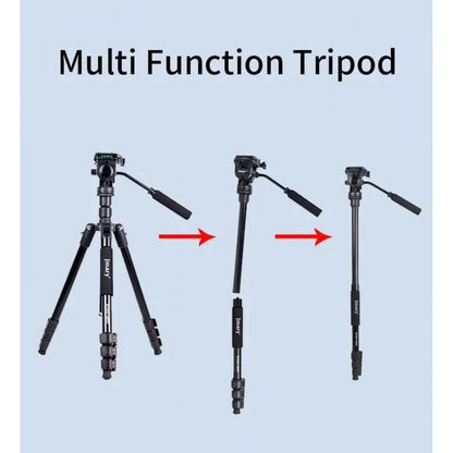 Monopod Tripod (1.77m) — Jmary KT285+NB50