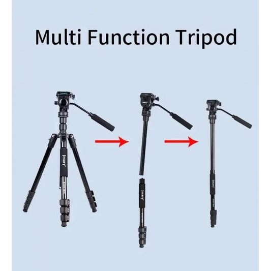 Monopod Tripod (1.77m) — Jmary KT285+NB50
