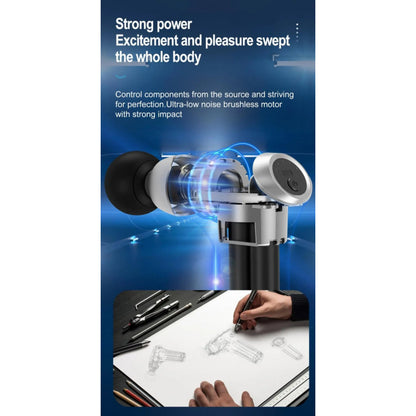 Ручной массажер Smart Massager Gun J5