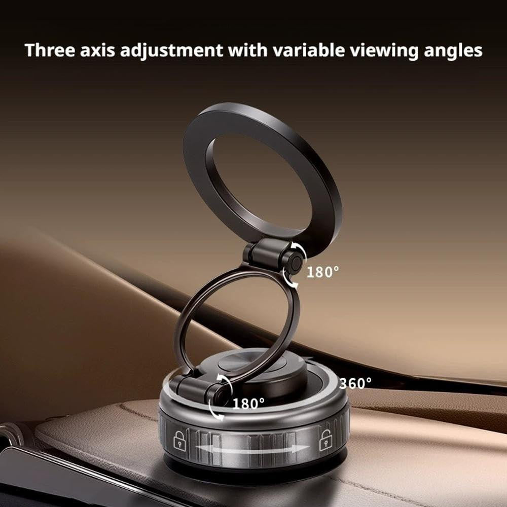 Автотримач магнітний на клейкій основі  — G512