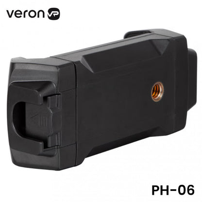 Multifunctional holder-clamp PH-06 for phone and tablet