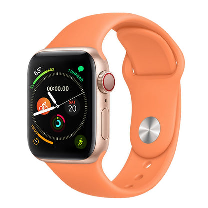 Ремінець Sport Band Apple Watch 42 mm 44 mm 45 mm 49 mm — Papaya (56)