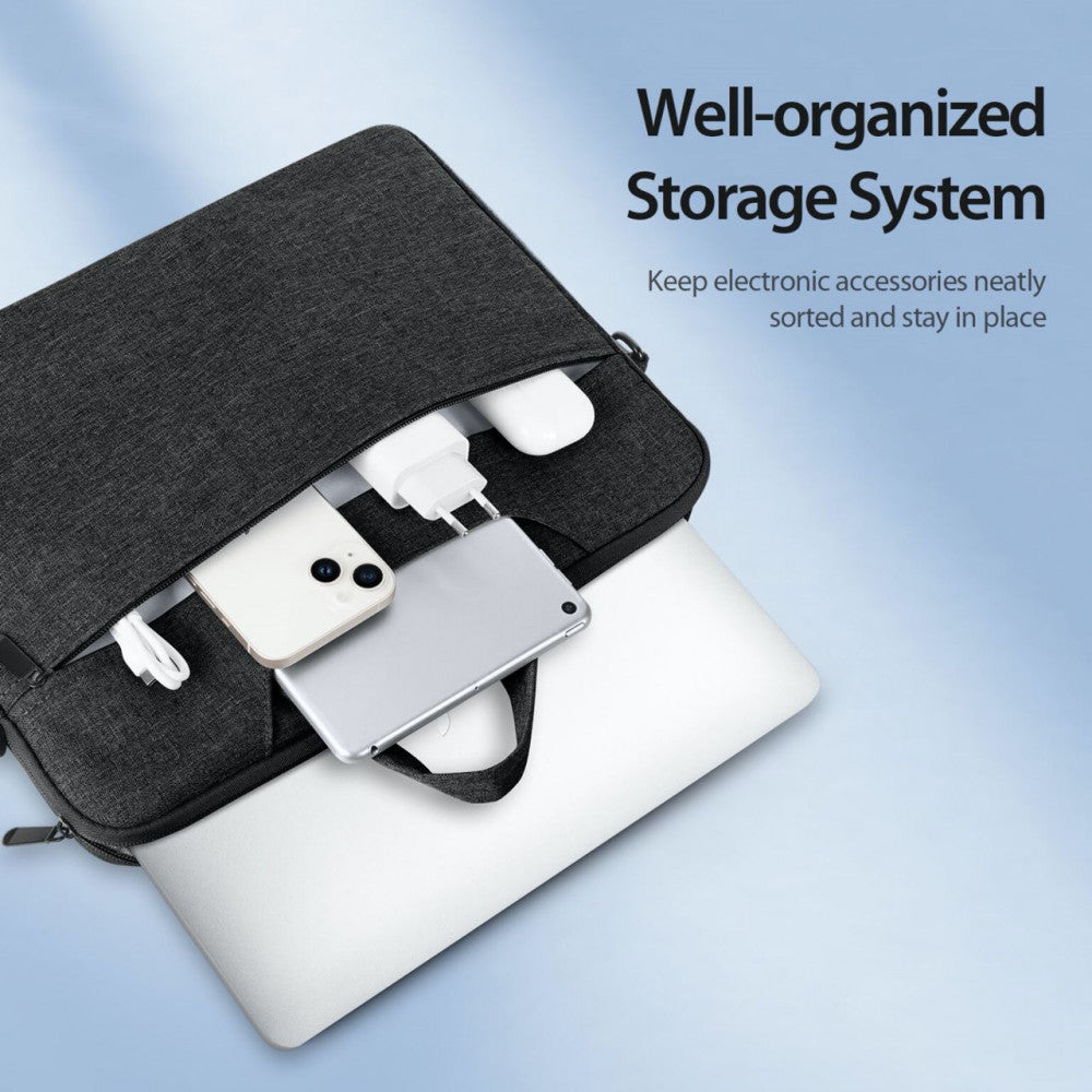 Сумка 13'' (13.9'') — LBJB Series Shoulder Bag Laptop  — Black