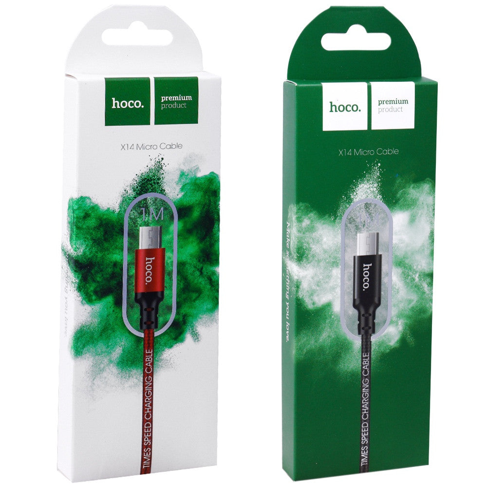 Cable Micro 2A (1m) – Hoco X14 – Black