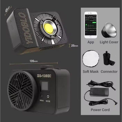 LED video light lamp Veron ZC-100Bi 100W 2700-7500K