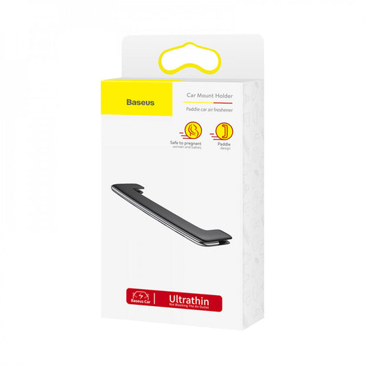 Car Air Freshener Baseus (SUXUN-BP0S) Paddle Silver – SUXUN-BP0S Silver