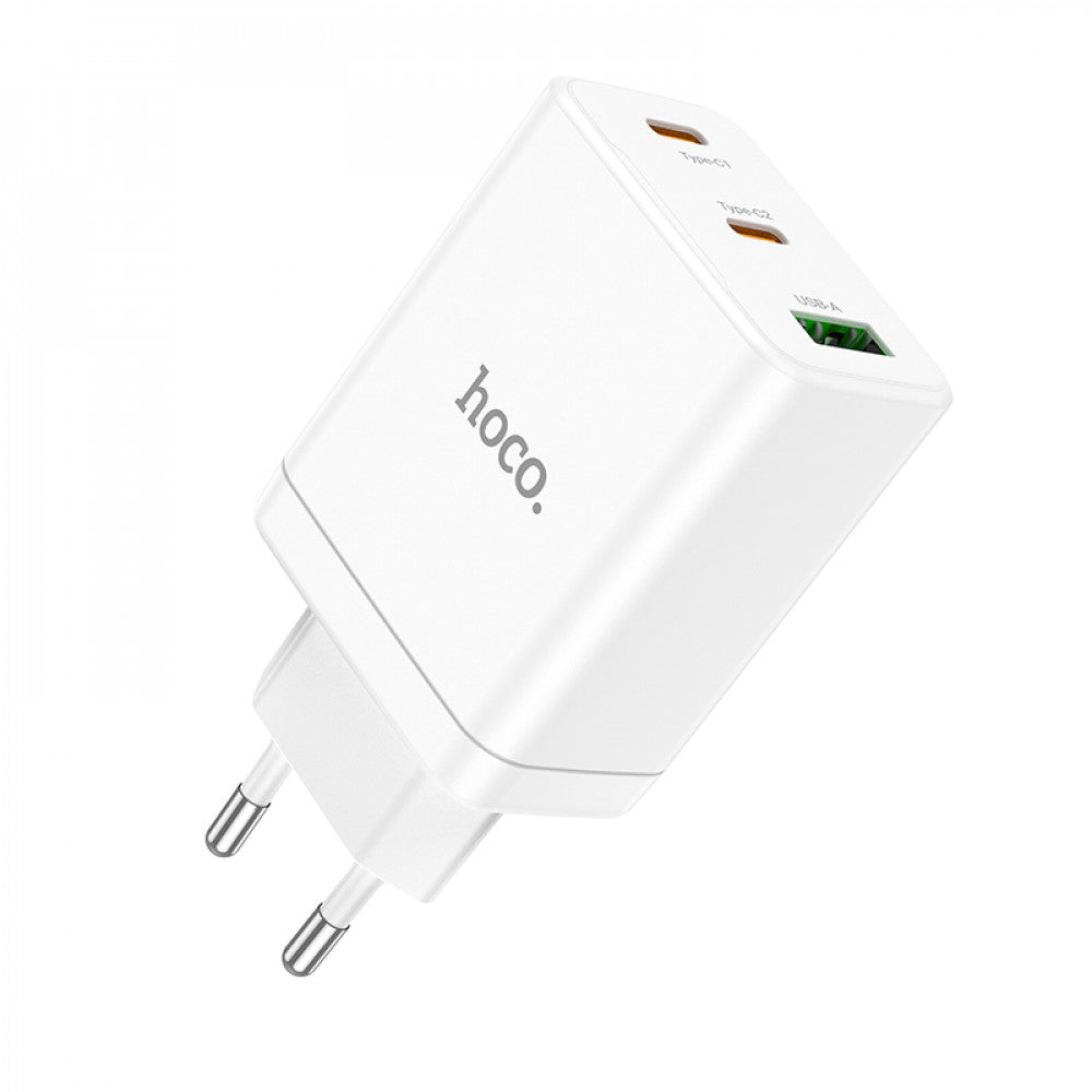 Home Charger 35W 2 PD QC3.0 Hoco N33 – White