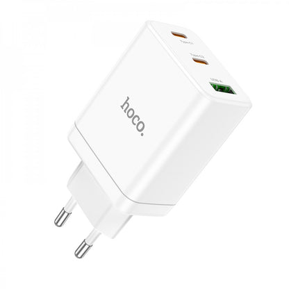 Home Charger 35W 2 PD QC3.0 Hoco N33 – White