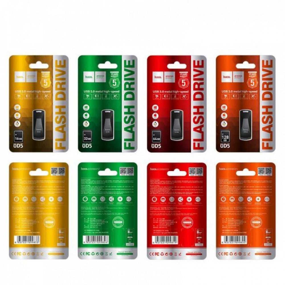 USB 3.0 Flash Drive 64GB Hoco UD5