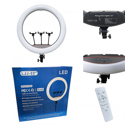 LED Ring Lamp (56 cm) Touch Switch LJJ-22
