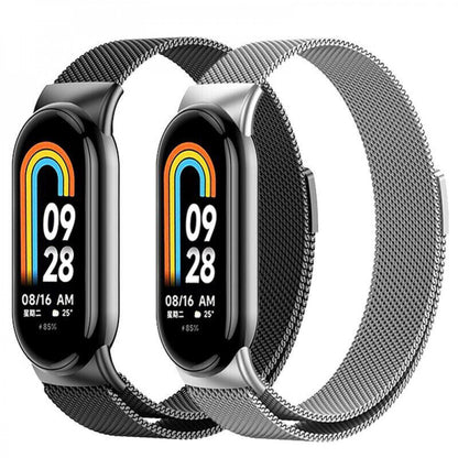 Ремінець Milanese Loop Xiaomi Mi Band 8 ; 9 — Black