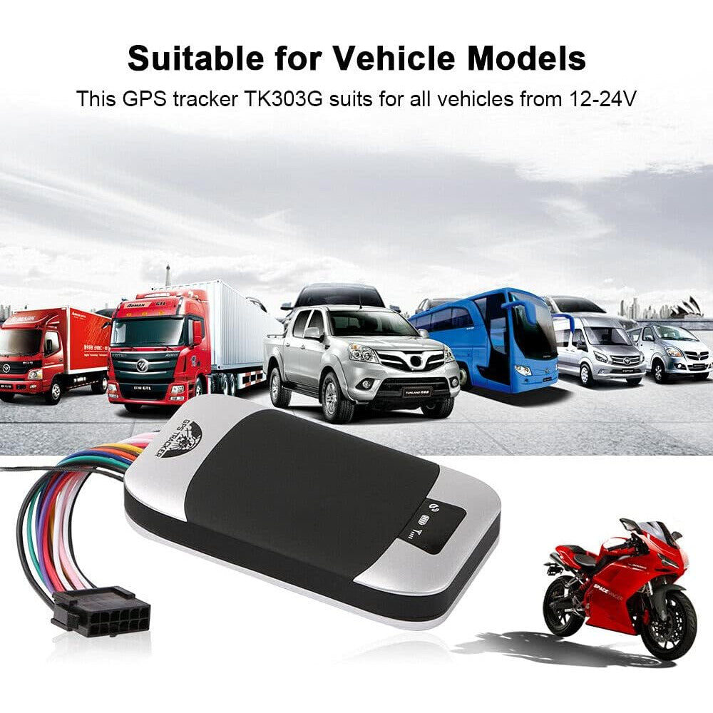 GPS Tracker — 303F Car Anti-Theft GSM GPRS GPS
