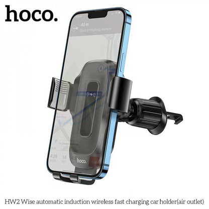 Automatic trimach for power supply with dartless charging - Hoco HW2 - Black